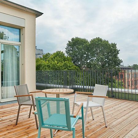 Park Penthouses Insel Eiswerder By Suite030 베를린 외부 사진