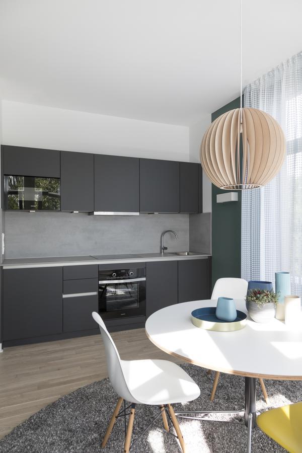 Park Penthouses Insel Eiswerder By Suite030 베를린 외부 사진