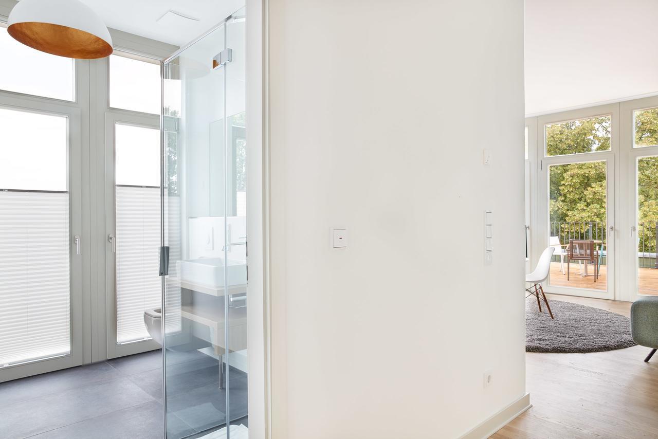 Park Penthouses Insel Eiswerder By Suite030 베를린 외부 사진