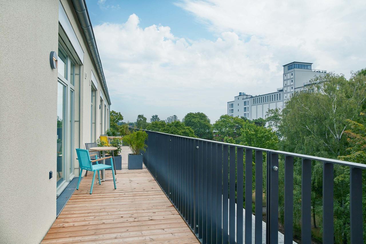 Park Penthouses Insel Eiswerder By Suite030 베를린 외부 사진
